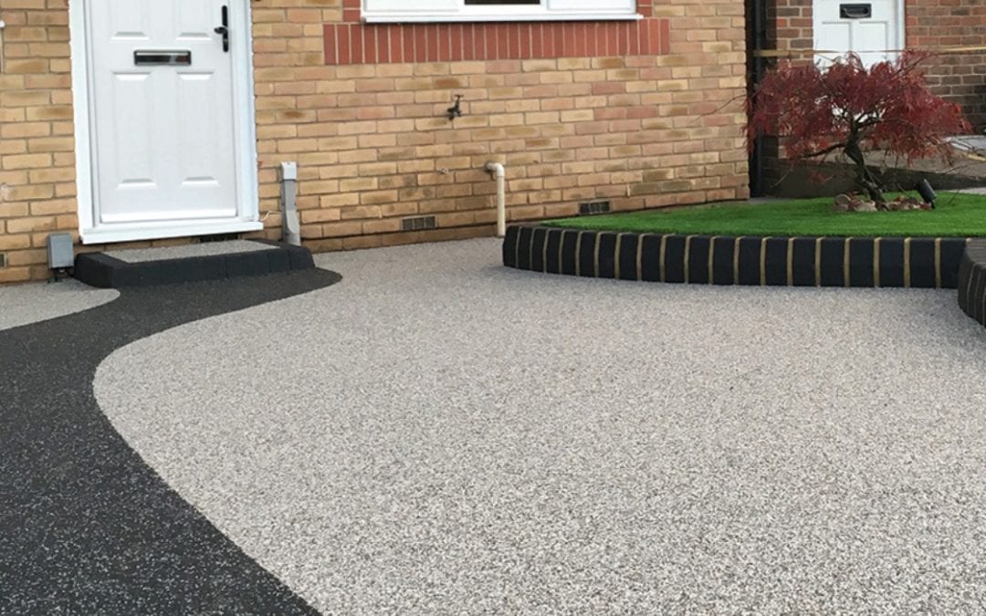 Resin Paving