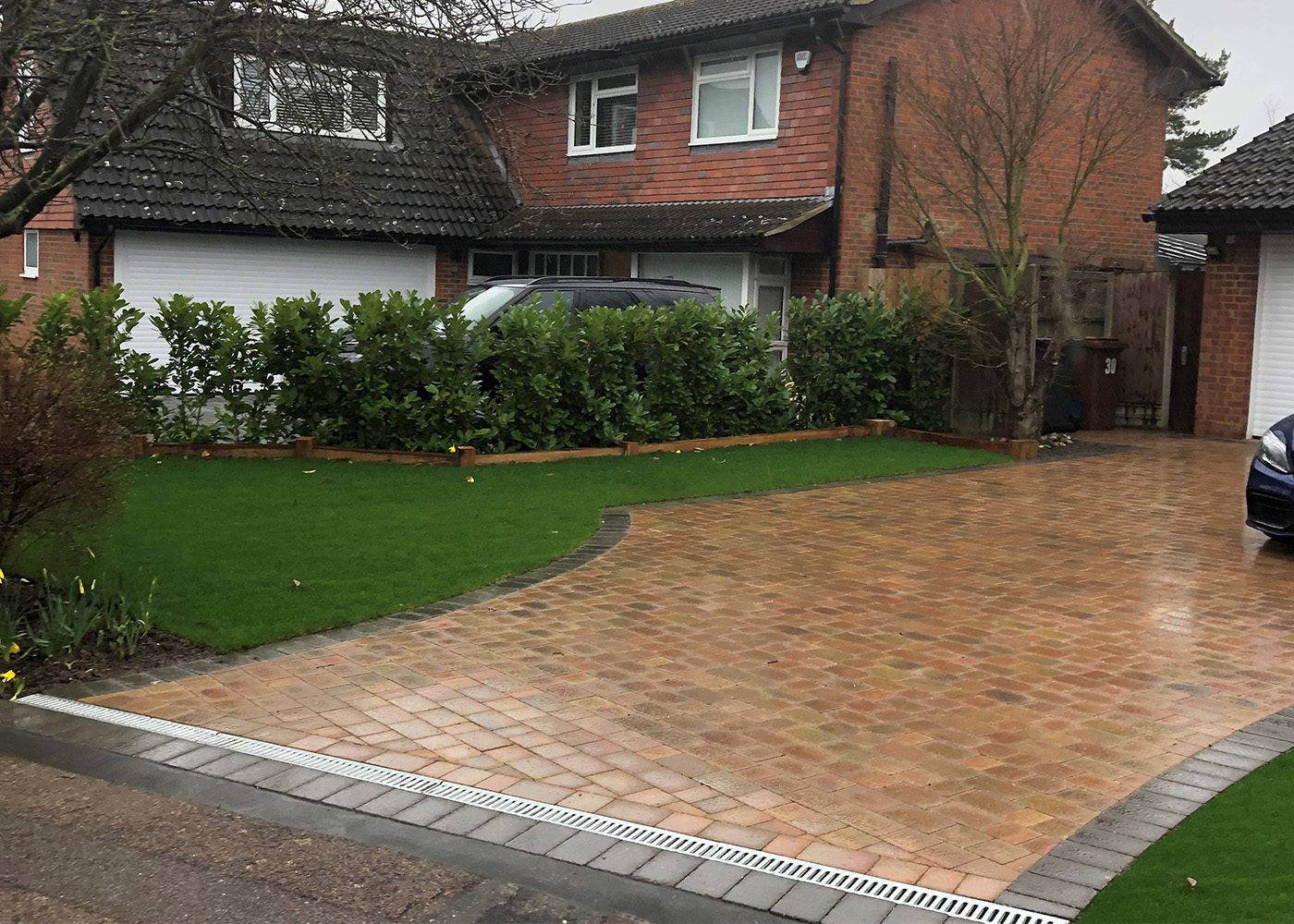 Letchworth Driveway by Hertfordshire Driveways Project