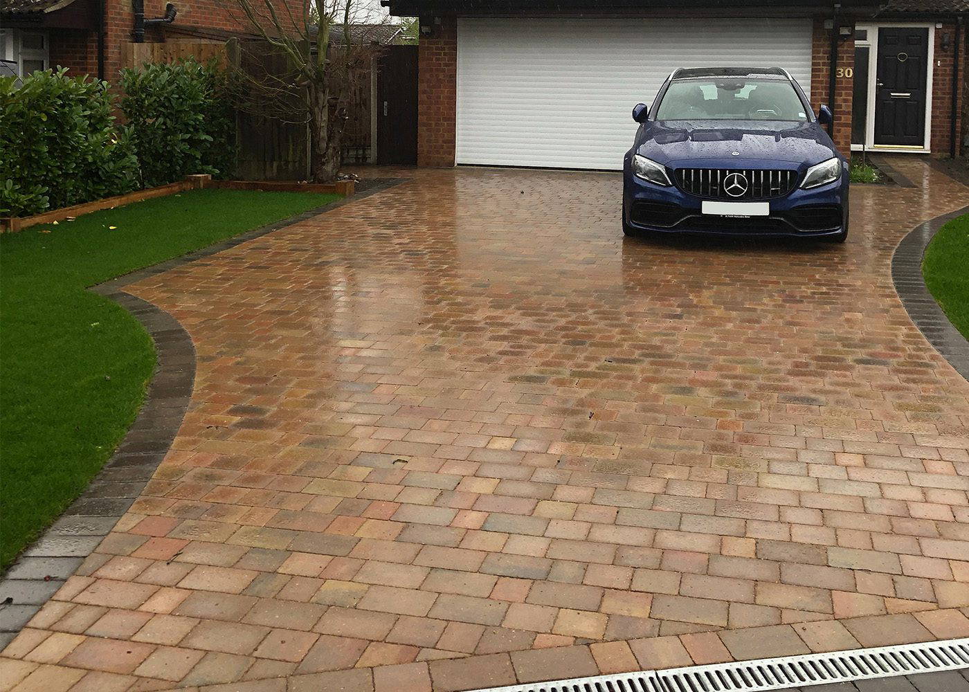 Letchworth Driveway by Hertfordshire Driveways Project